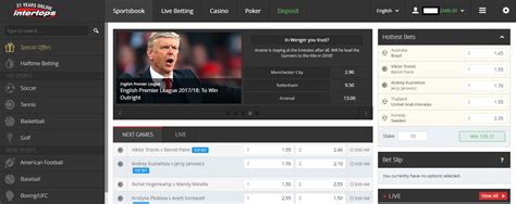 Intertops Sportsbetting .